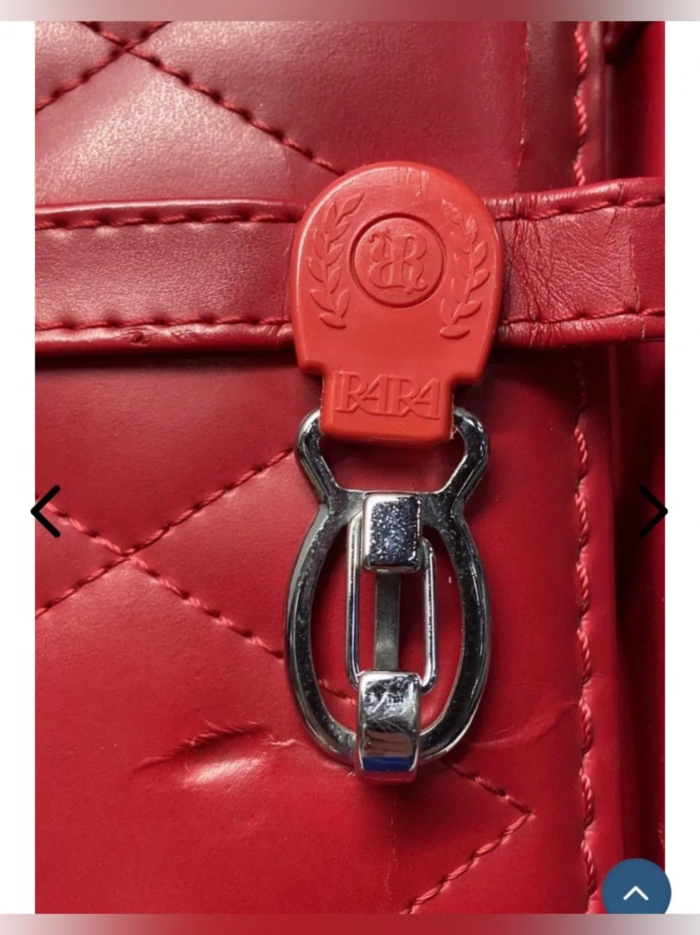 RARE back to school Vintage RARA Randoseru Japanese Red Leather Backpack